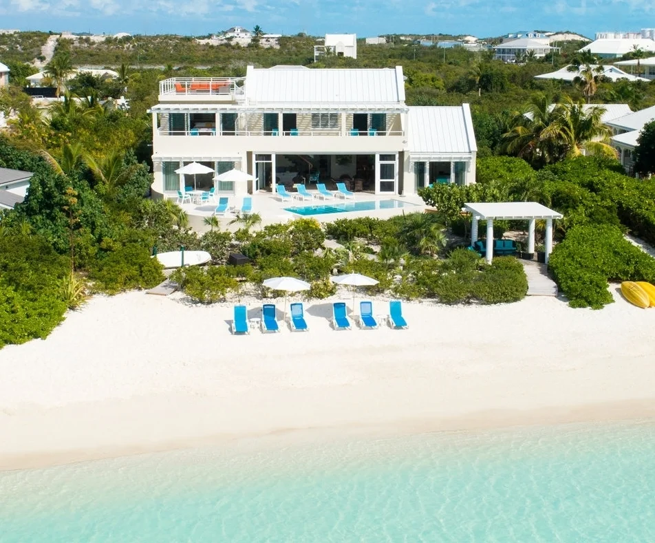 Villa Blue Heaven Luxury Villa Providenciales Turks and Caicos